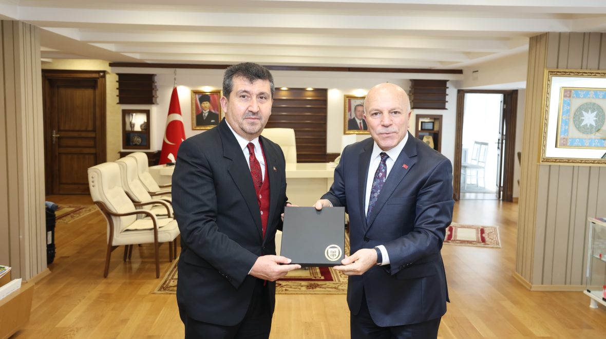 Erzurum Büyükşehir Belediyesi Ziyareti