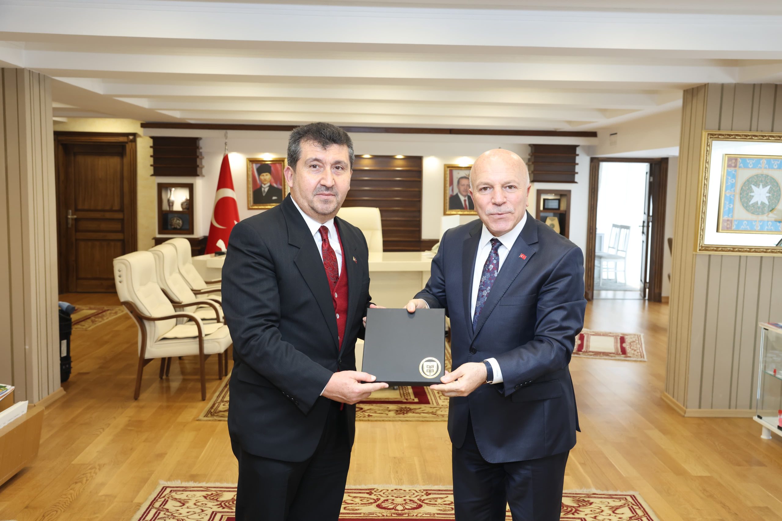 Erzurum Büyükşehir Belediyesi Ziyareti