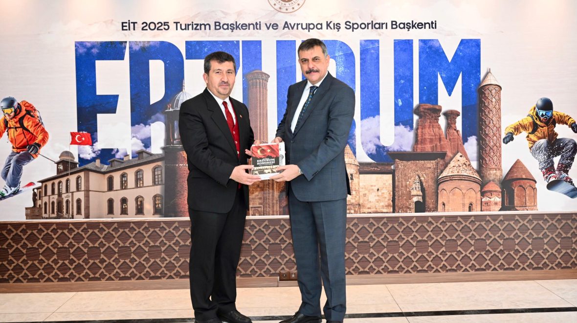 Erzurum Valiliği Ziyareti