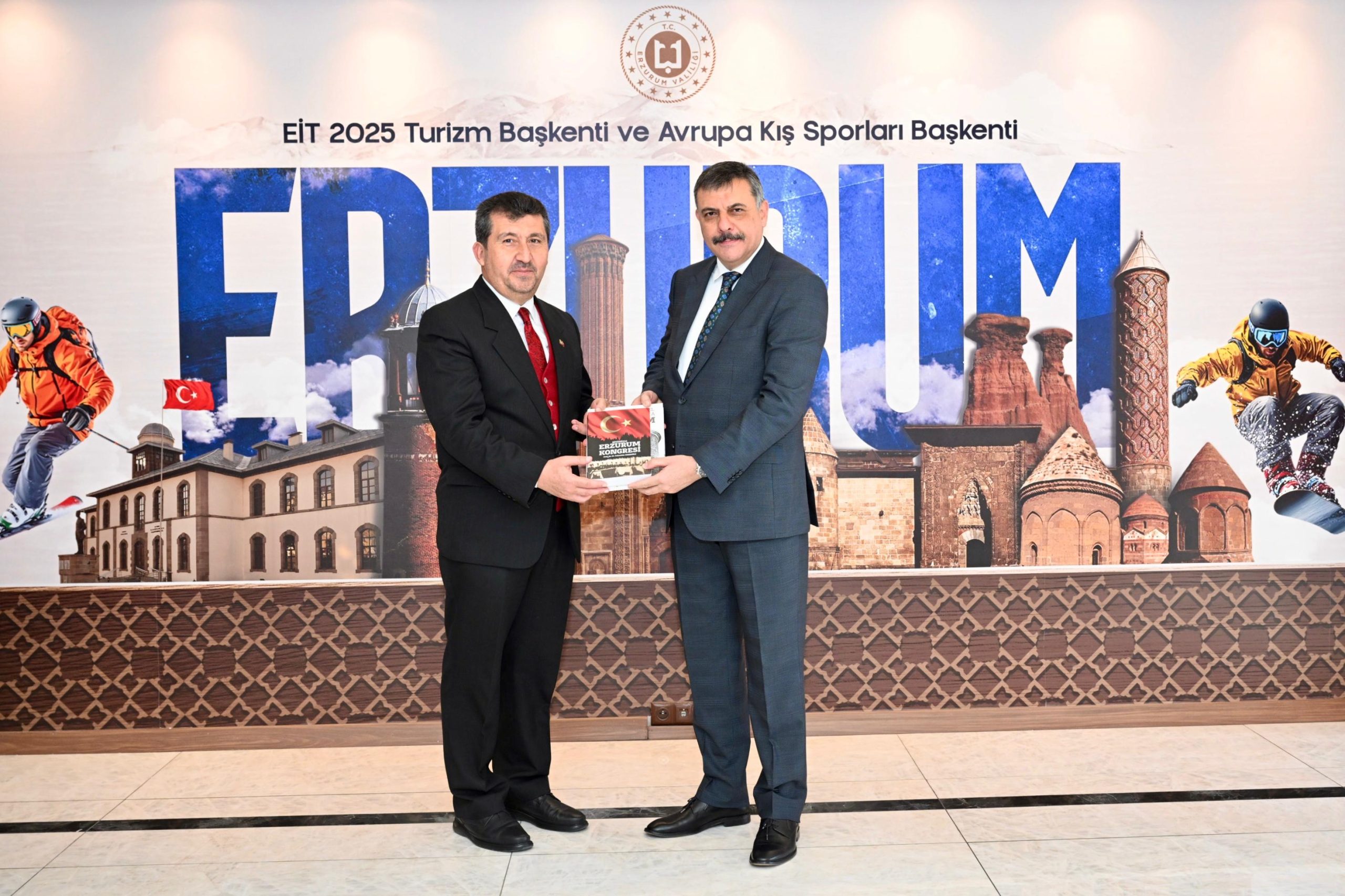 Erzurum Valiliği Ziyareti