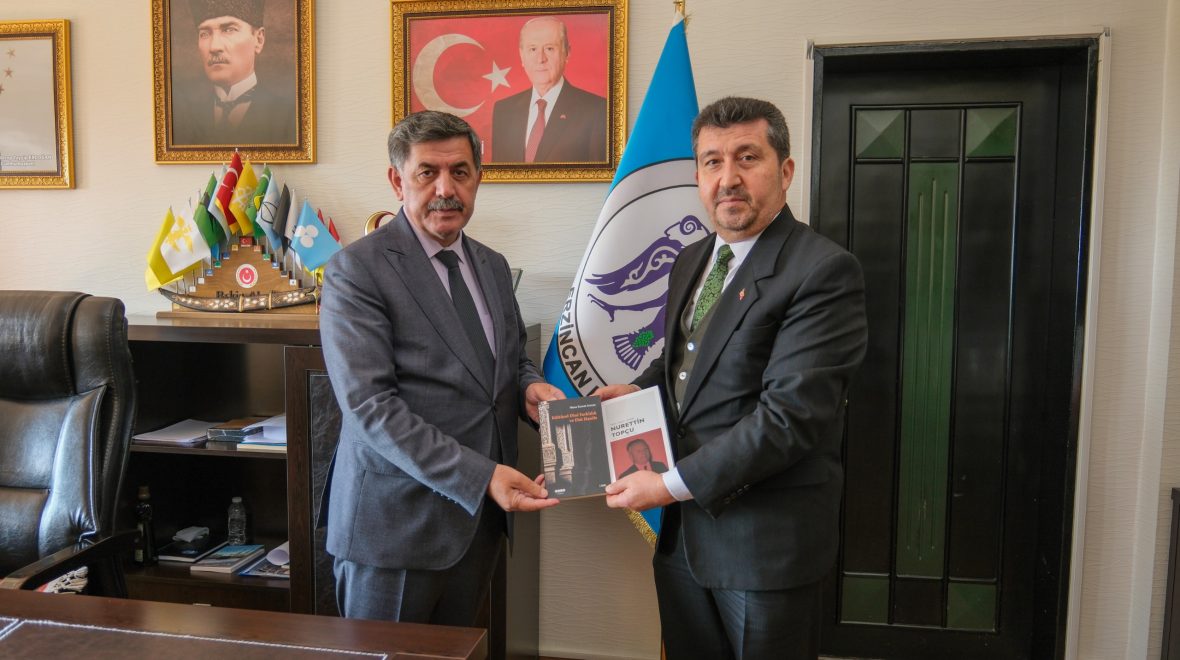 ASBÜ Rektörü Prof. Dr. Musa Kazım Arıcan’dan Erzincan Belediyesine Ziyaret