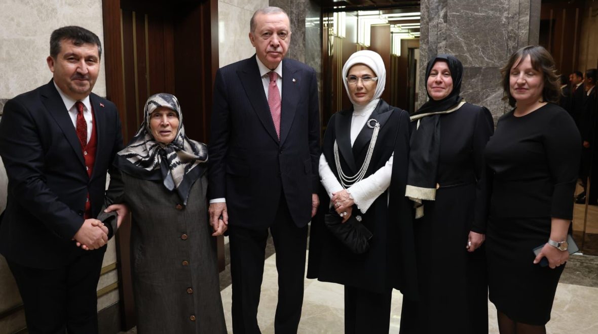 ASBÜ Rektörü Prof. Dr. Musa Kâzım Arıcan Cumhuriyetin 102’nci Yılı Resepsiyonuna Katıldı