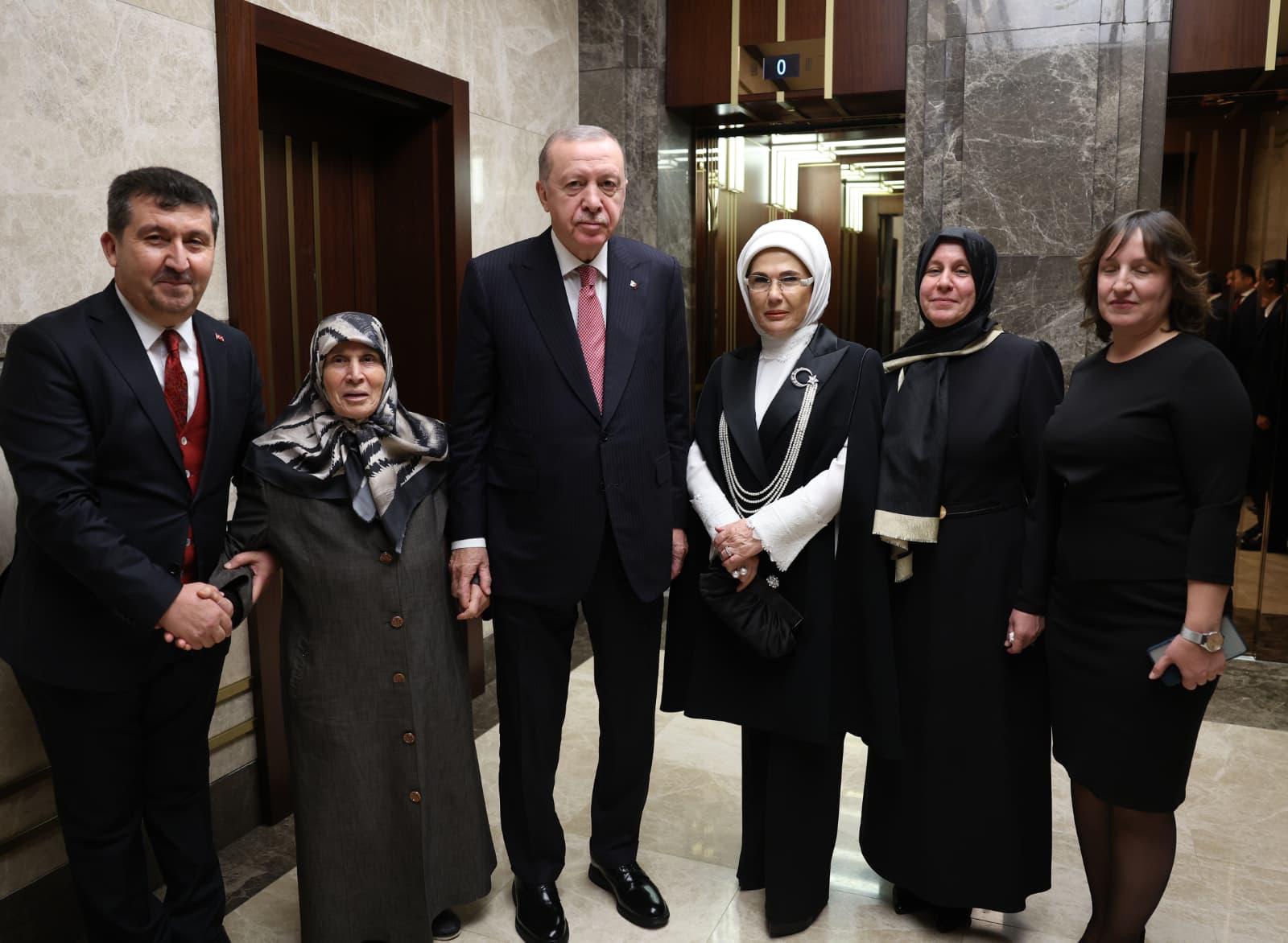 ASBÜ Rektörü Prof. Dr. Musa Kâzım Arıcan Cumhuriyetin 102’nci Yılı Resepsiyonuna Katıldı