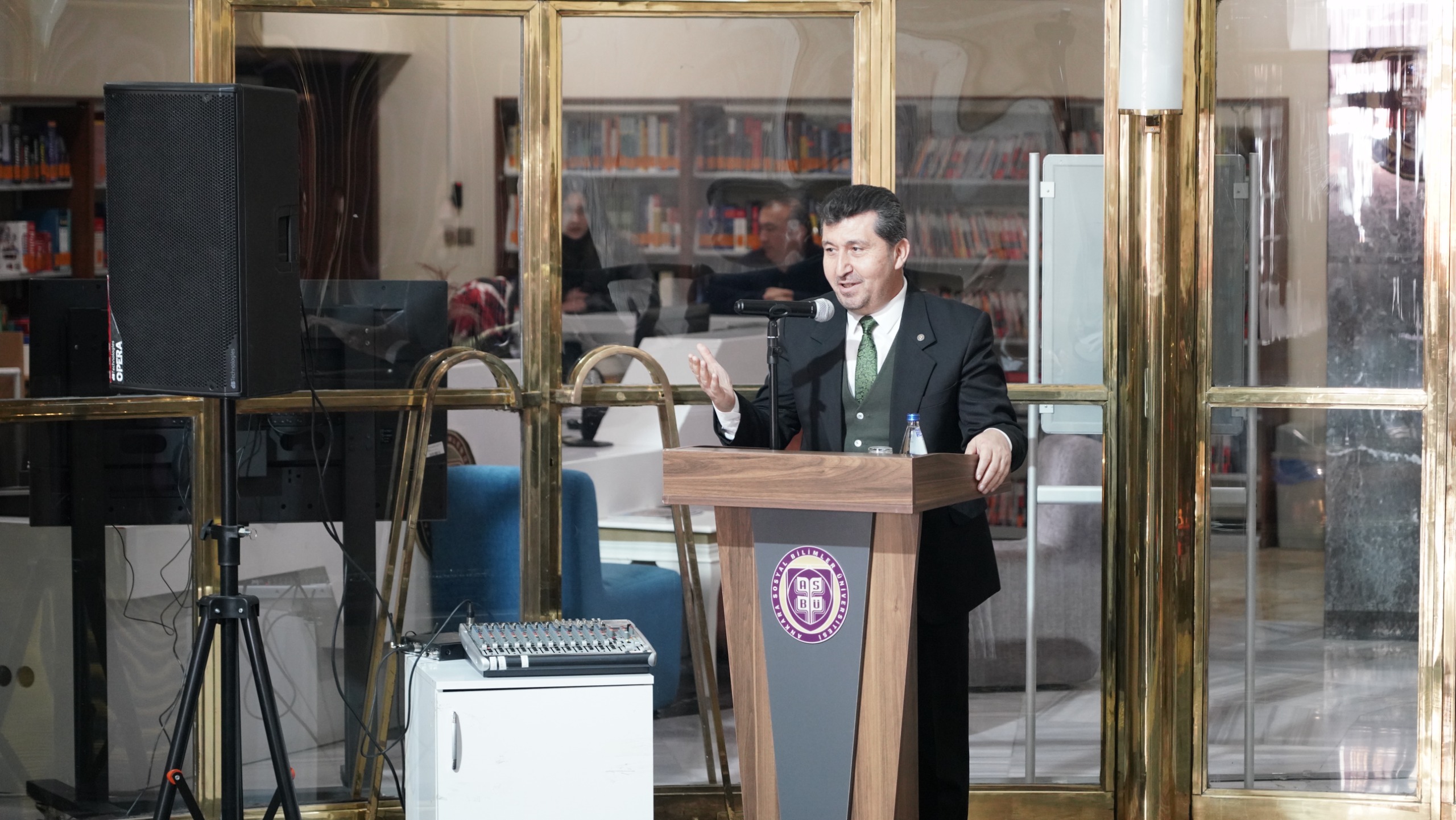 ASBÜ II. AGYA Dergi Fest 2025 Sümerbank Fuaye Alanı’nda Düzenlendi