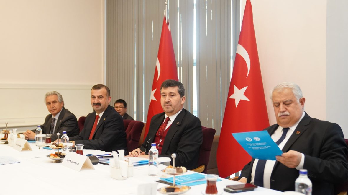 “Türk Dünyası Çalışmalarının Sürekliliği, Verimliliği ve Kurumlar Arası Koordinasyonu Üzerine Düşünceler” Yuvarlak Masa Toplantısı Ankara’da Gerçekleştirildi