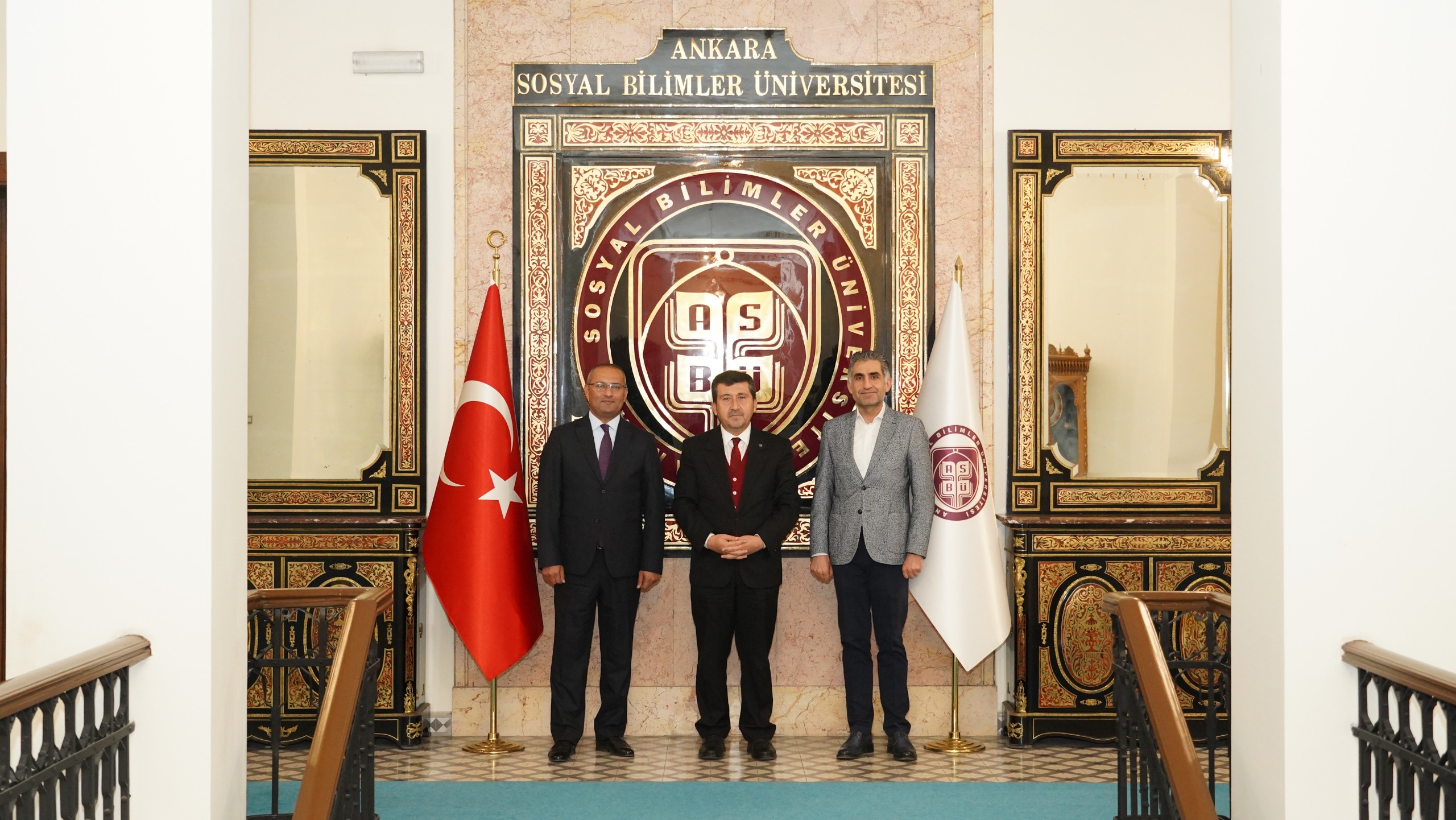 Buhara Devlet Üniversitesi’nden ASBÜ’ye Ziyaret