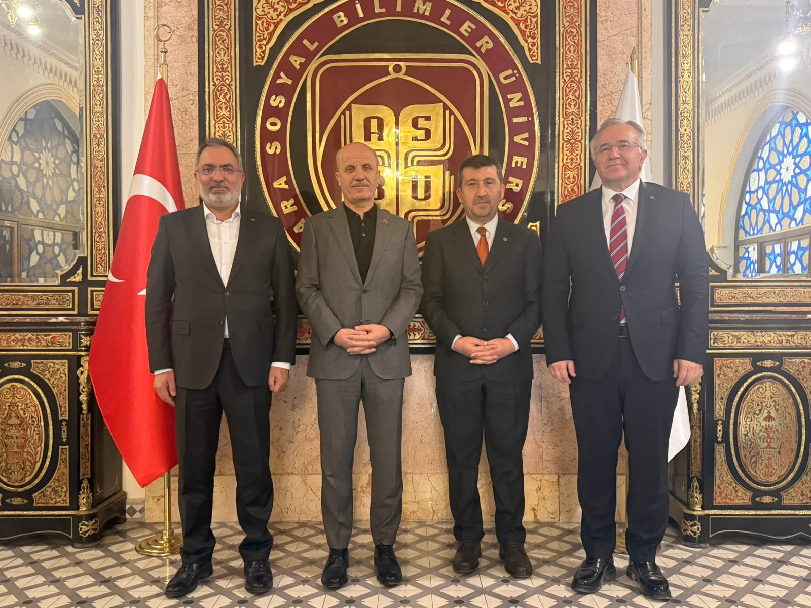 Yükseköğretim Kurulu Başkanı Prof. Dr. Erol Özvar’ın ASBÜ Ziyareti