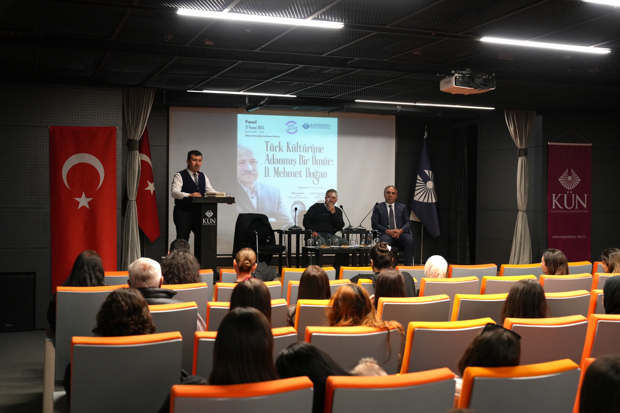 Türk Kültürüne Adanmış Bir Ömür: D. Mehmet Doğan” Paneli Nevşehir’de Düzenlendi