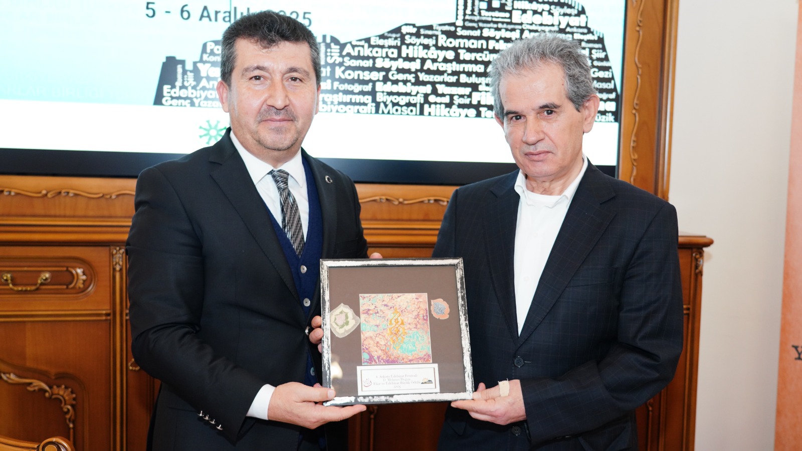 4. Ankara Edebiyat Festivali’nin 1. Günü ASBÜ Ev Sahipliğinde Düzenlendi