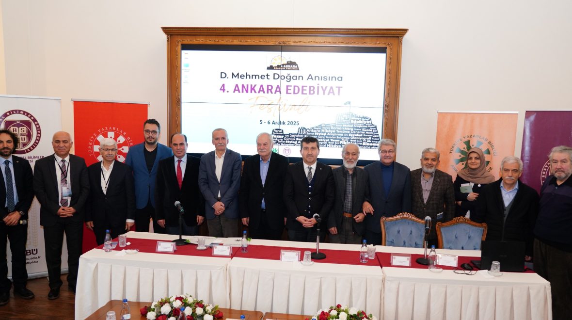 ASBÜ’de ‘’4. Ankara Edebiyat Festivali’’ Düzenlendi