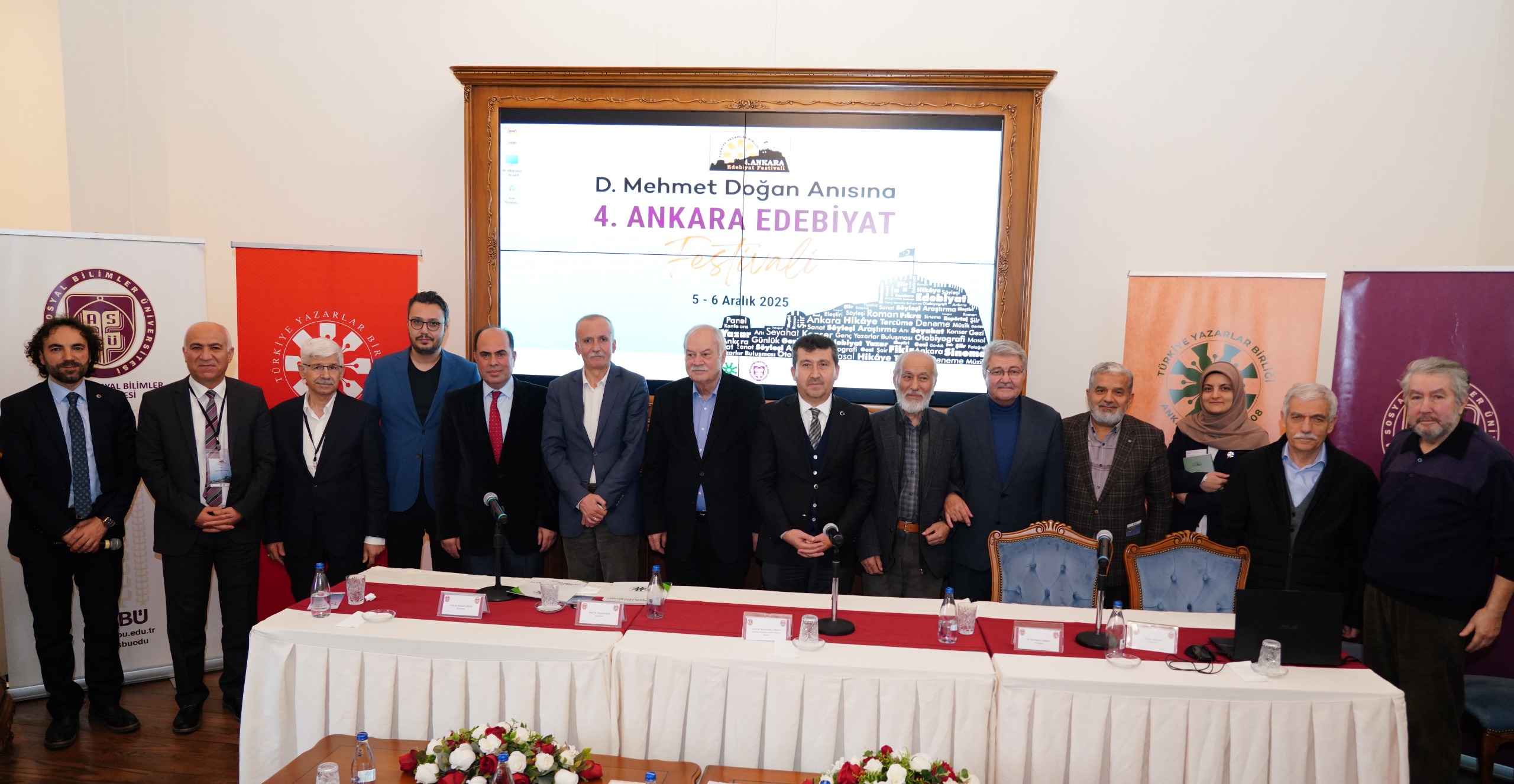 ASBÜ’de ‘’4. Ankara Edebiyat Festivali’’ Düzenlendi