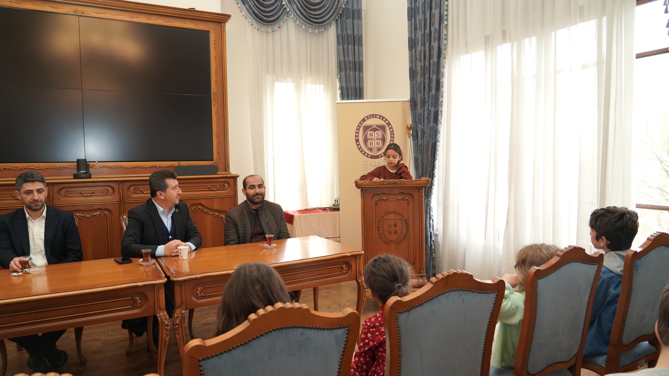 ASBÜ’de “Cami İzcilik Toyu” Programı