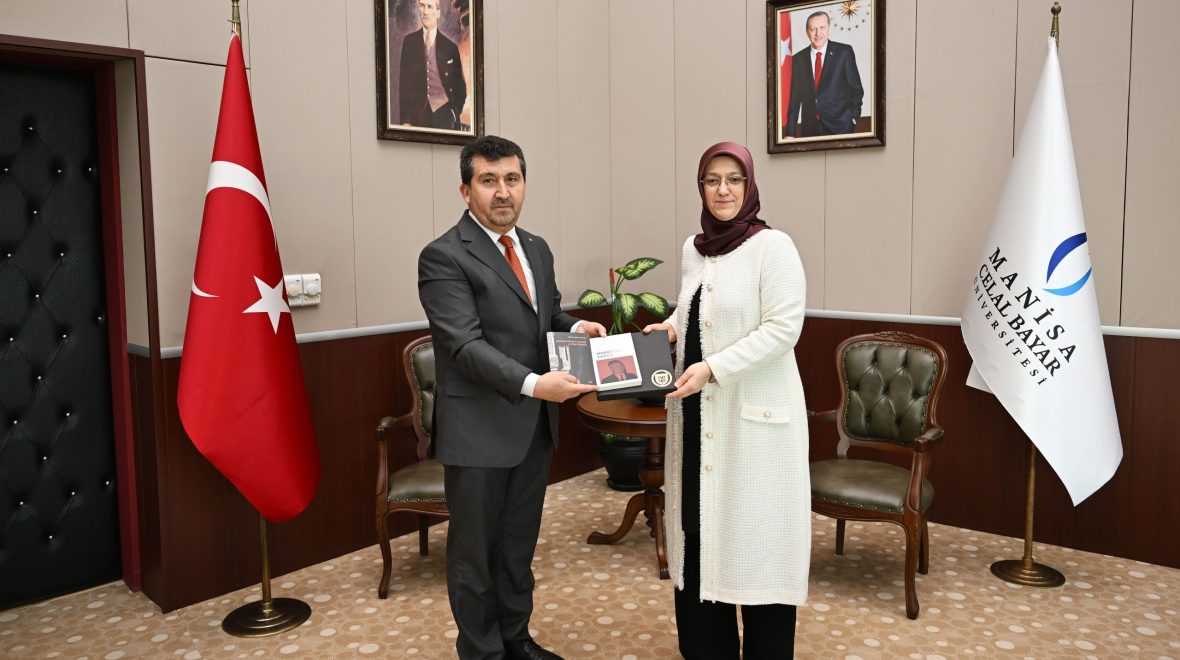 ASBÜ Rektörü Prof. Dr. Musa Kazım Arıcan’dan Manisa Celal Bayar Üniversitesine Ziyaret