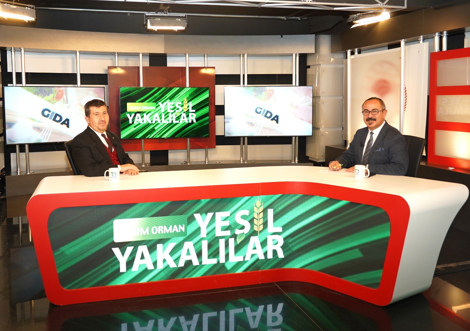 ASBÜ Rektörü Prof. Dr. Musa Kazım Arıcan, Tarım Orman Ekranı ”Yeşil Yakalılar” Programına Konuk Oldu