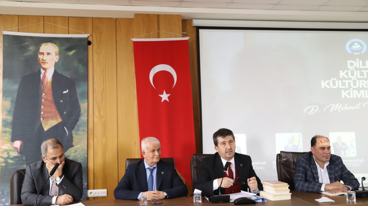 Dilden Kültüre Kültürden Kimliğe D. Mehmet Doğan” Paneli