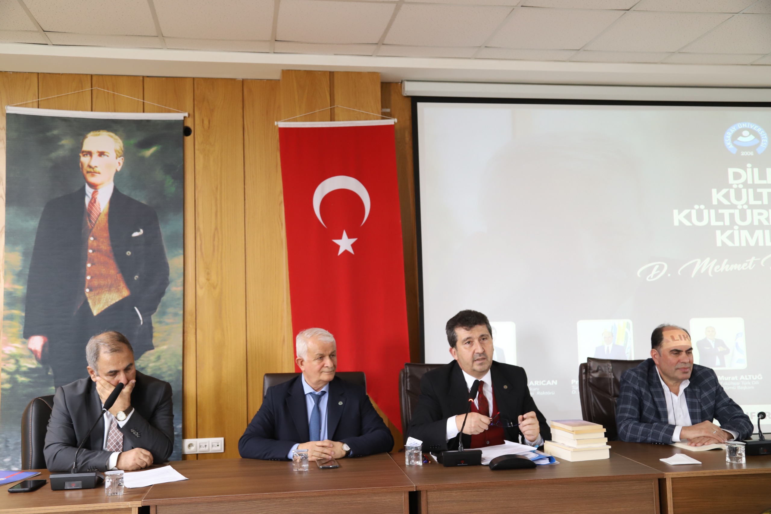 Dilden Kültüre Kültürden Kimliğe D. Mehmet Doğan” Paneli