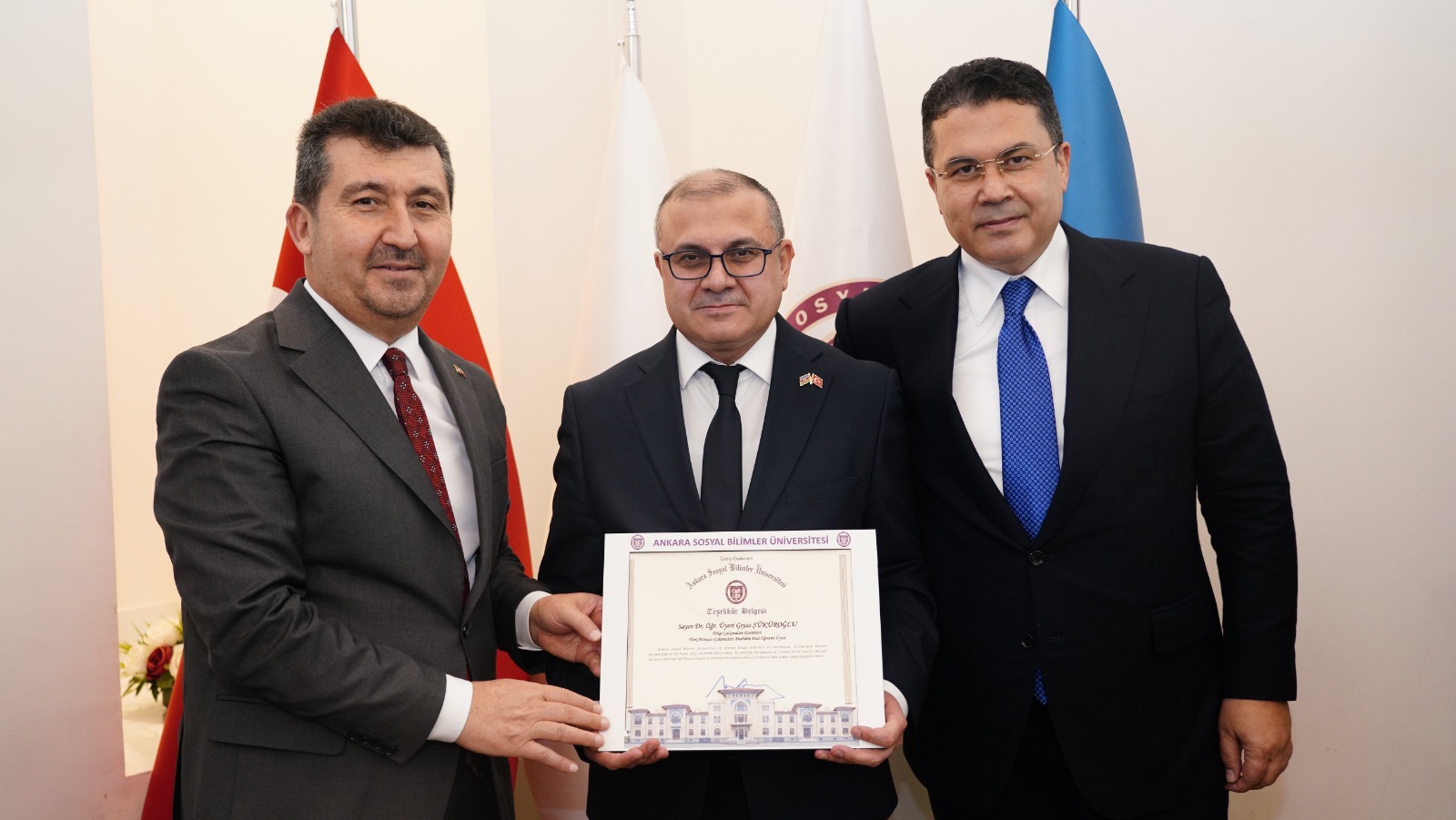 Azerbaycan ve Türkiye İstiklâl Şairleri Ahmed Cevad ve Mehmet Âkif Ersoy ASBÜ’de Anıldı