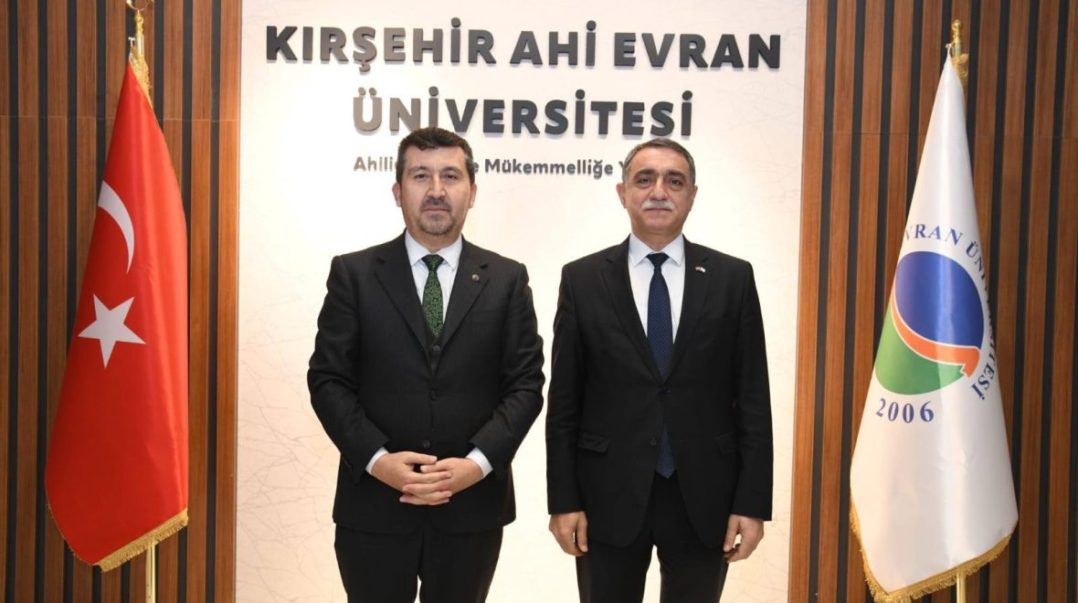 ASBÜ ile Kırşehir Ahi Evran Üniversitesi Arasında Ahilik Odaklı İş Birliği Görüşmesi