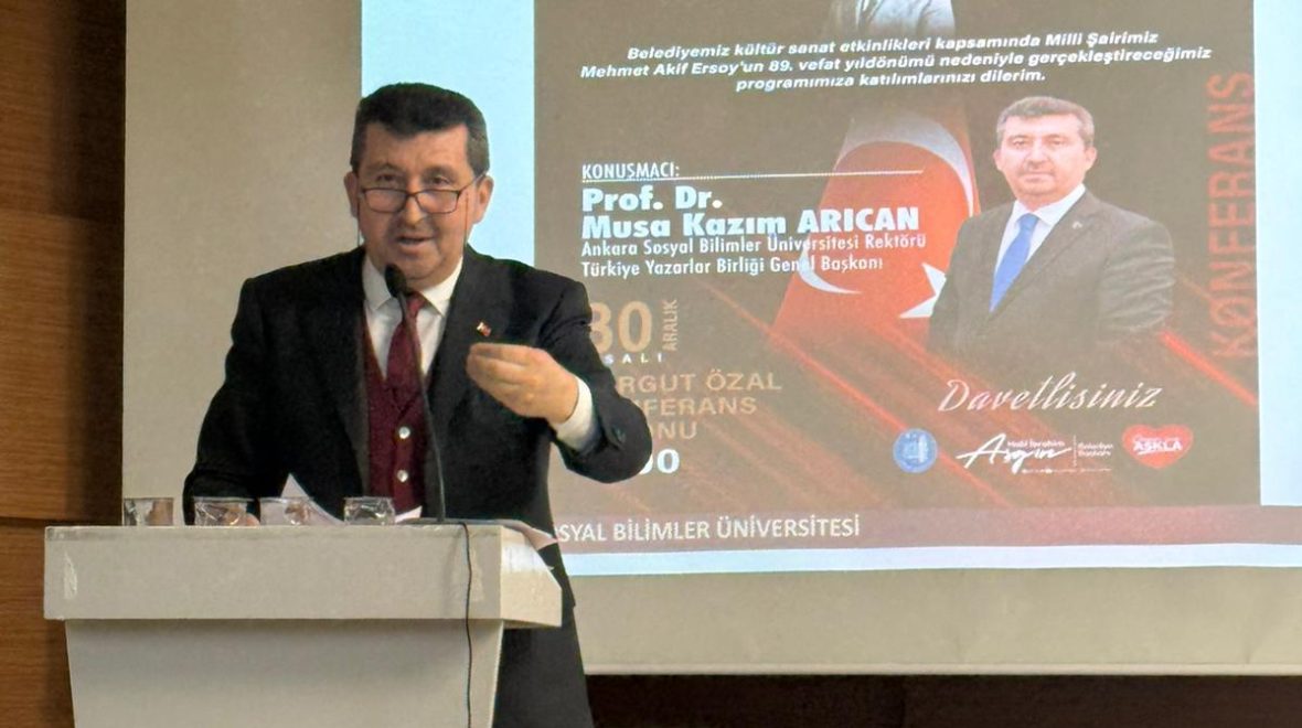 Âkif’in Vefatından Önceki Son Günleri”  Konferansı