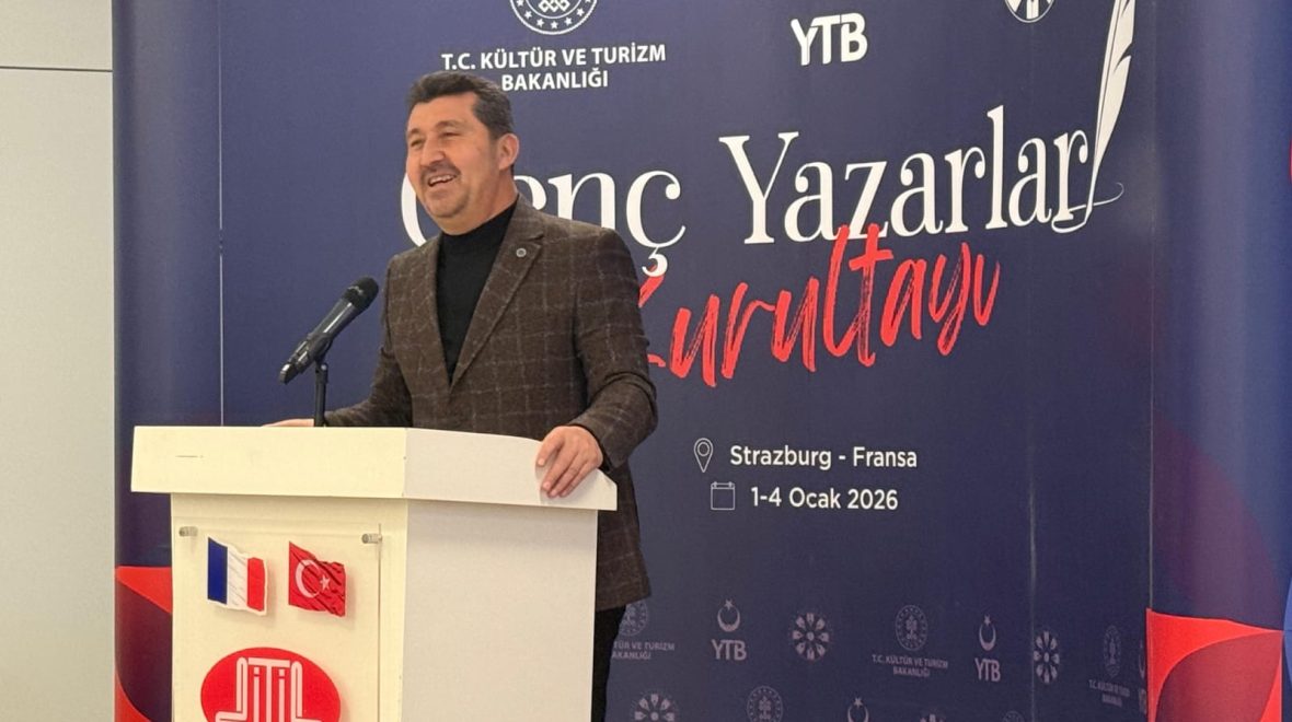 Uluslararası Genç Yazarlar Kurultayı Strazburg’da Gerçekleştirildi