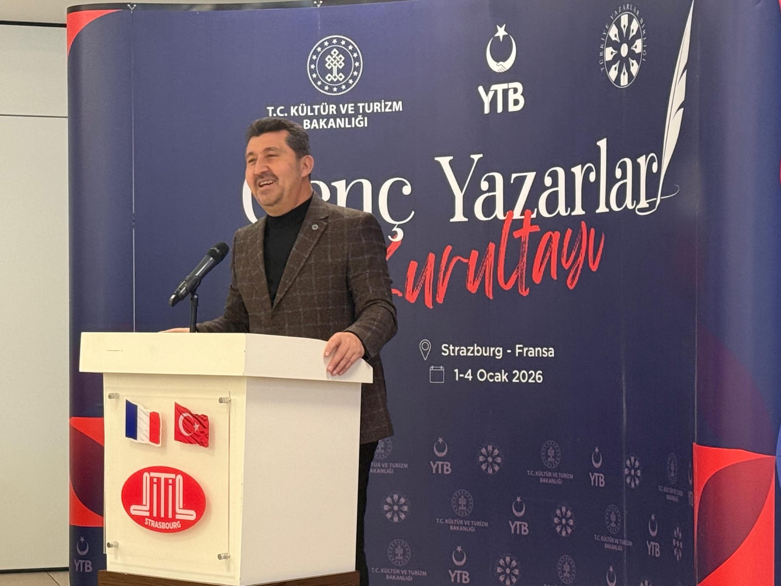 Uluslararası Genç Yazarlar Kurultayı Strazburg’da Gerçekleştirildi