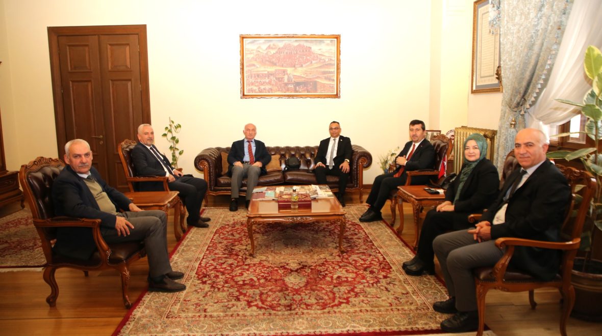 ASBÜ KKTC Yerleşkesi Yönetim Kurulu Ankara’da Toplandı