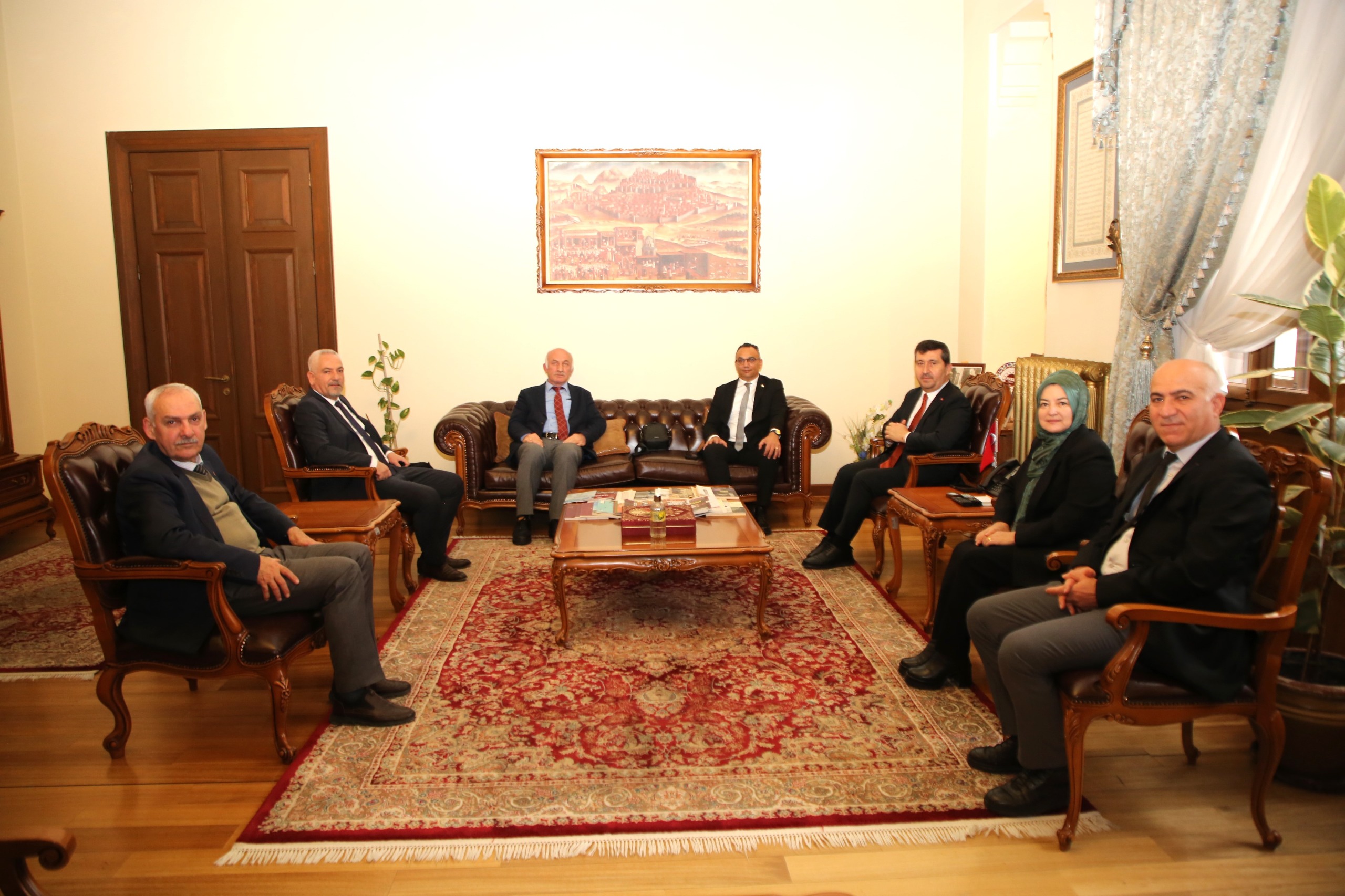ASBÜ KKTC Yerleşkesi Yönetim Kurulu Ankara’da Toplandı