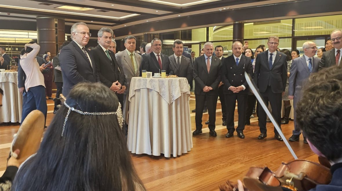 ASBÜ Rektörü Prof. Dr. Musa Kazım Arıcan, “Ortak Türk Alfabesi” Paneline Katıldı