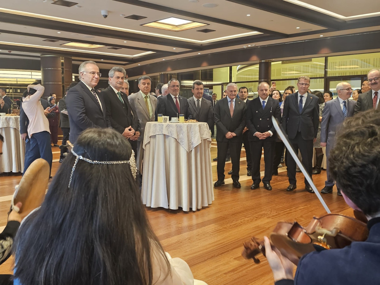 ASBÜ Rektörü Prof. Dr. Musa Kazım Arıcan, “Ortak Türk Alfabesi” Paneline Katıldı