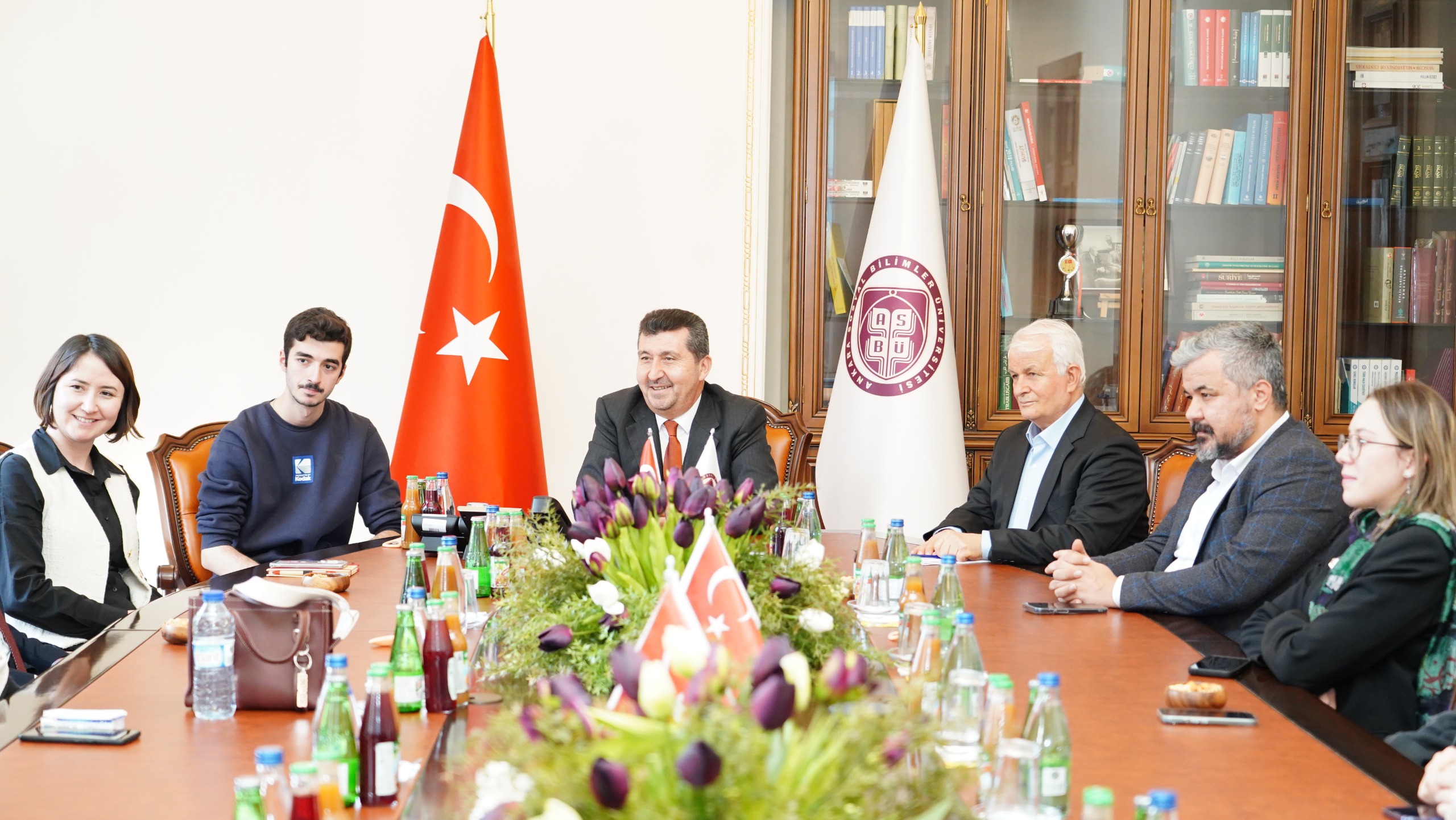 BİLGE Yazarlar Projesi’nin İlk Mezunları ASBÜ’de Yeniden Buluştu