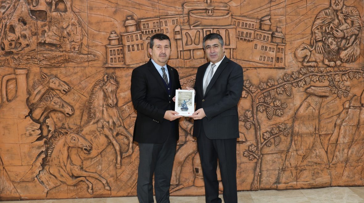 ASBÜ Rektörü Arıcan’dan Nevşehir Hacı Bektaş Veli Üniversitesi Rektörü Aktekin’e Ziyaret