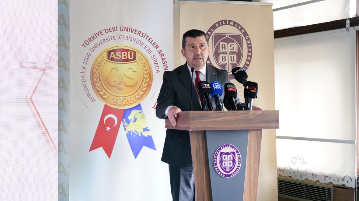 ASBÜ 2025 Yılı Akademik Ödül Töreni