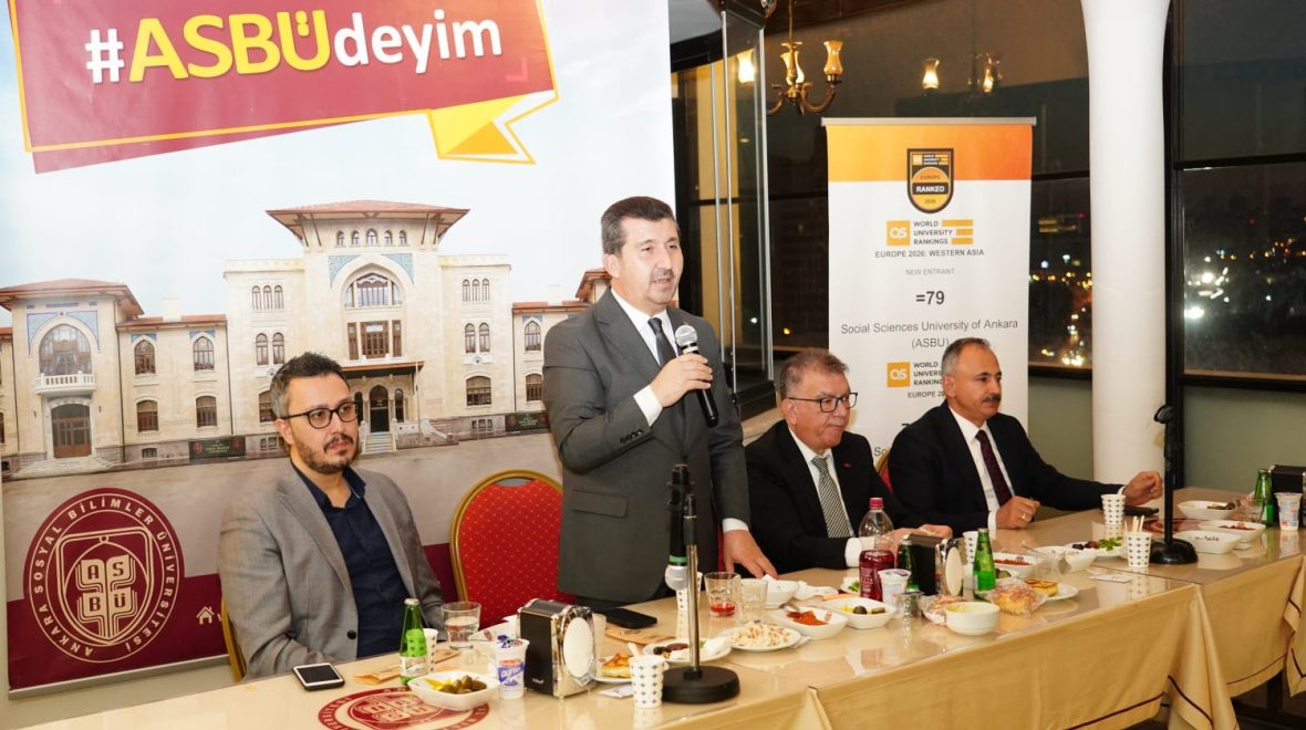 ASBÜ’de Ramazan İkliminde “Bilge Yazarlar” Buluşması