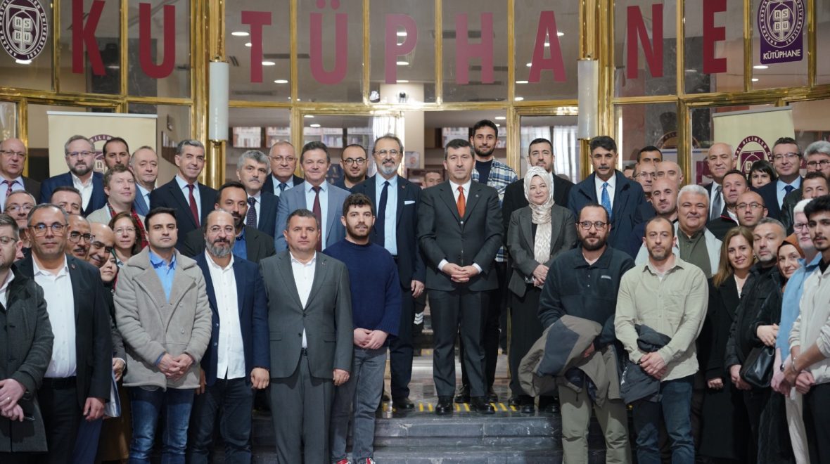 ASBÜ Ailesi Bayramlaşma Töreninde Bir Araya Geldi