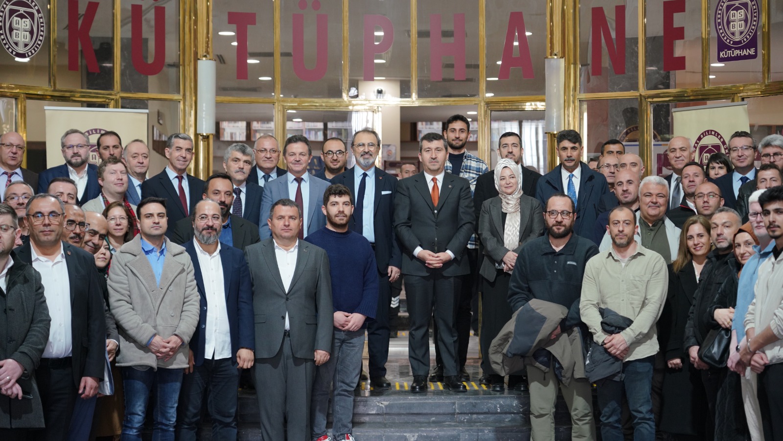 ASBÜ Ailesi Bayramlaşma Töreninde Bir Araya Geldi