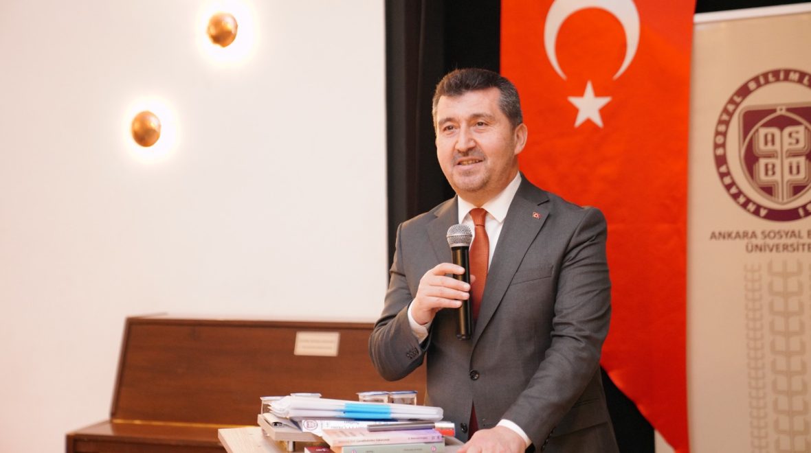 “Çanakkale Bir Kırılma Noktasıdır”: ASBÜ Rektörü Prof. Dr. Arıcan Ankara Fen Lisesi’nde Konuştu