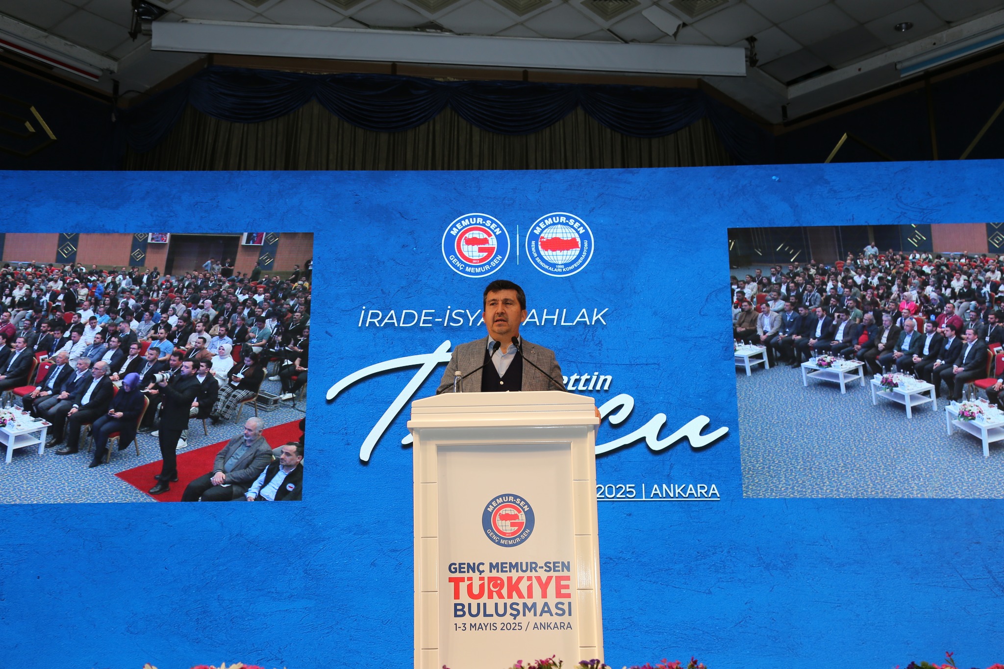 7. Büyük Türkiye Buluşması: “İrade-İsyan – Ahlâk Nurettin Topçu” Kitap Lansmanı