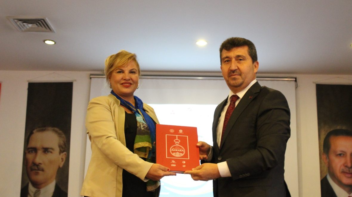 “Cumhuriyet’in 100. Yılında Ankara Tarihi ve Kültür Değerlerini Anlama Çalıştayı” Düzenlendi