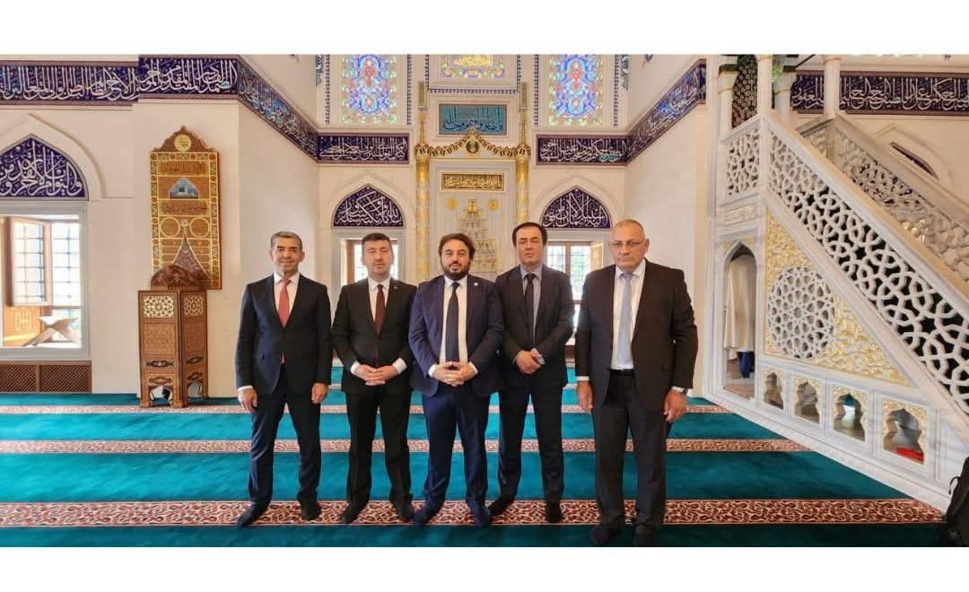 ASBÜ Heyeti Tokyo Camii ve Kültür Merkezi’ni Ziyaret Etti 🇯🇵🕌