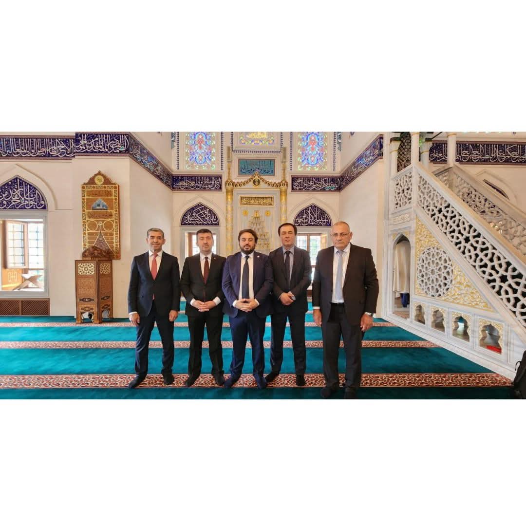 ASBÜ Heyeti Tokyo Camii ve Kültür Merkezi’ni Ziyaret Etti 🇯🇵🕌