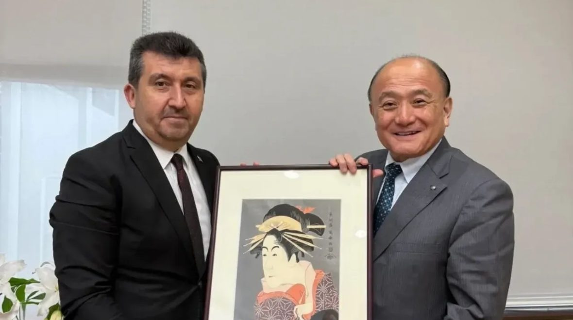 “Japon Dili, Kültürü ve Eğitim Değişim Programı” kapsamında işbirlikleri gerçekleştirildi.”