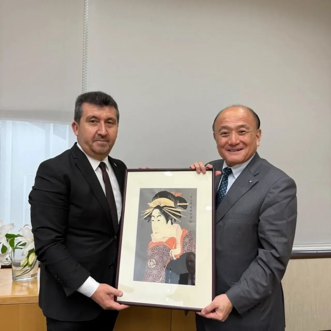 “Japon Dili, Kültürü ve Eğitim Değişim Programı” kapsamında işbirlikleri gerçekleştirildi.”
