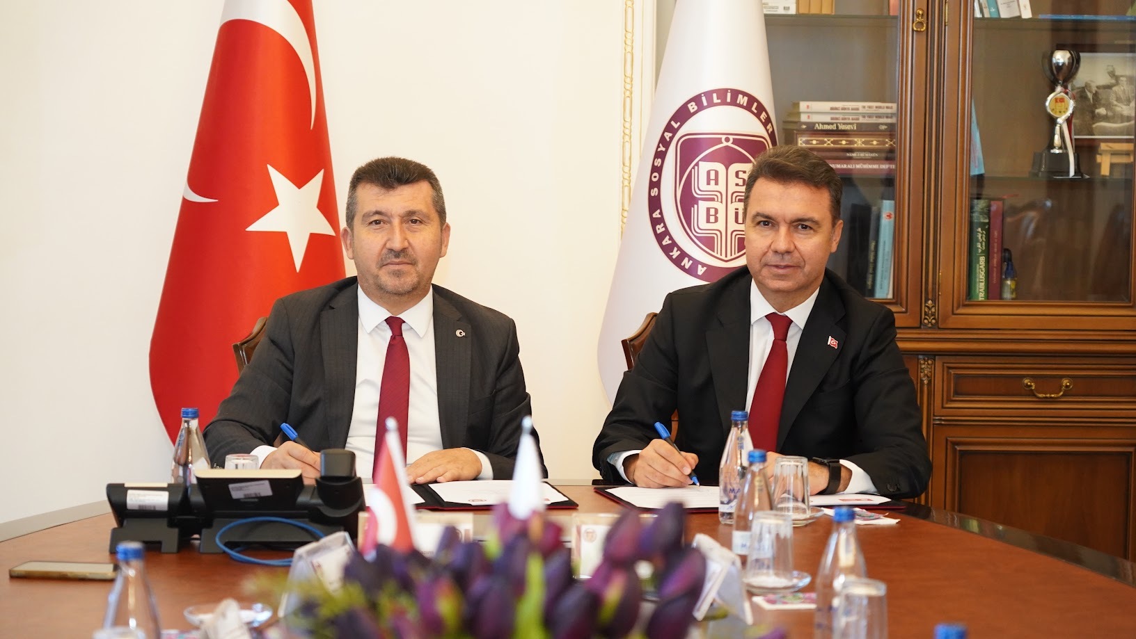 ASBÜ ve Ankara Cumhuriyet Başsavcılığı Arasında Denetimli Serbestlik Alanında İş Birliği Protokolü İmzalandı