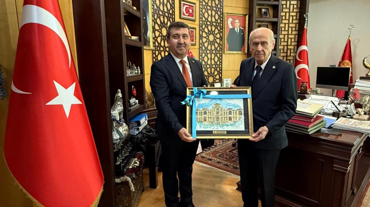 ASBÜ Rektörü Prof. Dr. Musa Kazım Arıcan’dan MHP Genel Başkanı Dr. Devlet Bahçeli’ye Geçmiş Olsun Ziyareti