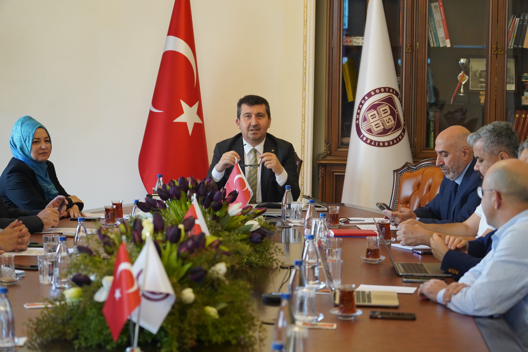 Dijital Sosyal Bilimler ve Yapay Zekâ Koordinatörlüğü Stratejik Yol Haritası Toplantısı