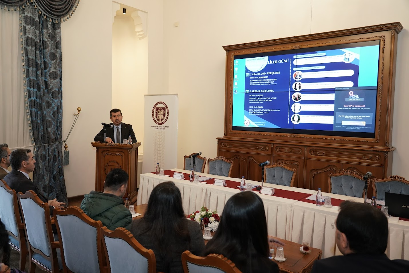 Dünya Engelliler Günü Etkinlik Programı Kapsamında Panel Gerçekleştirildi