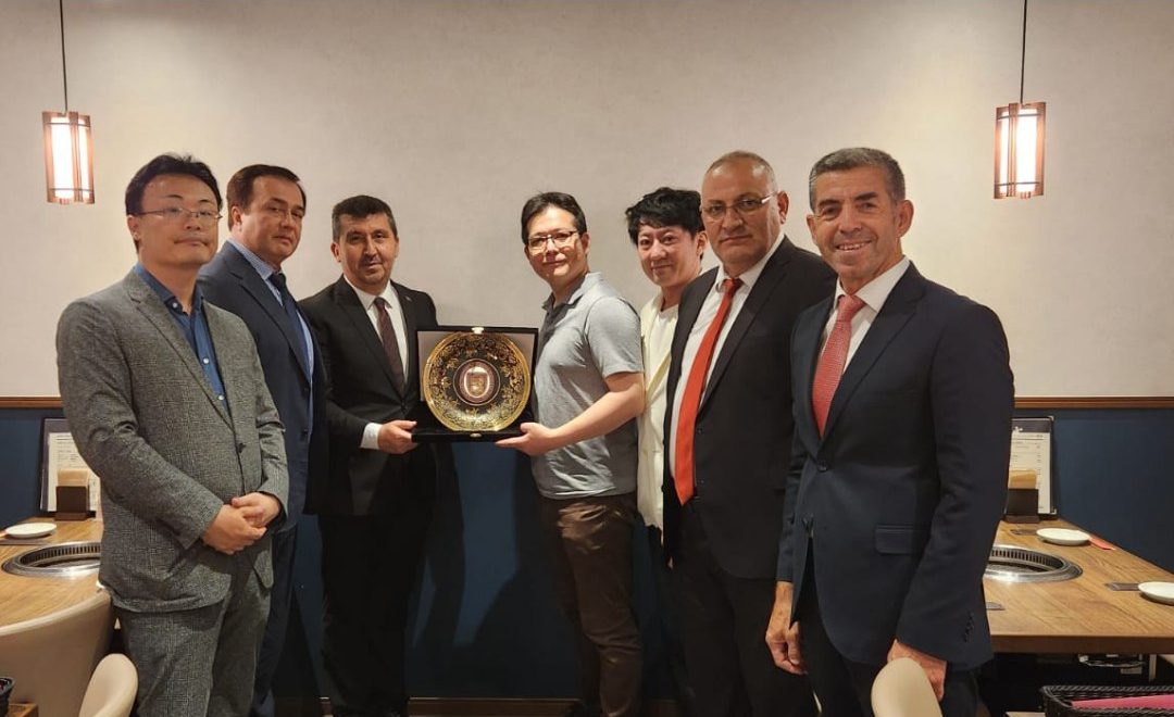 ASBÜ ile World Nihongo Network Vakfı Arasında Burs ve İş Birliği Temasları