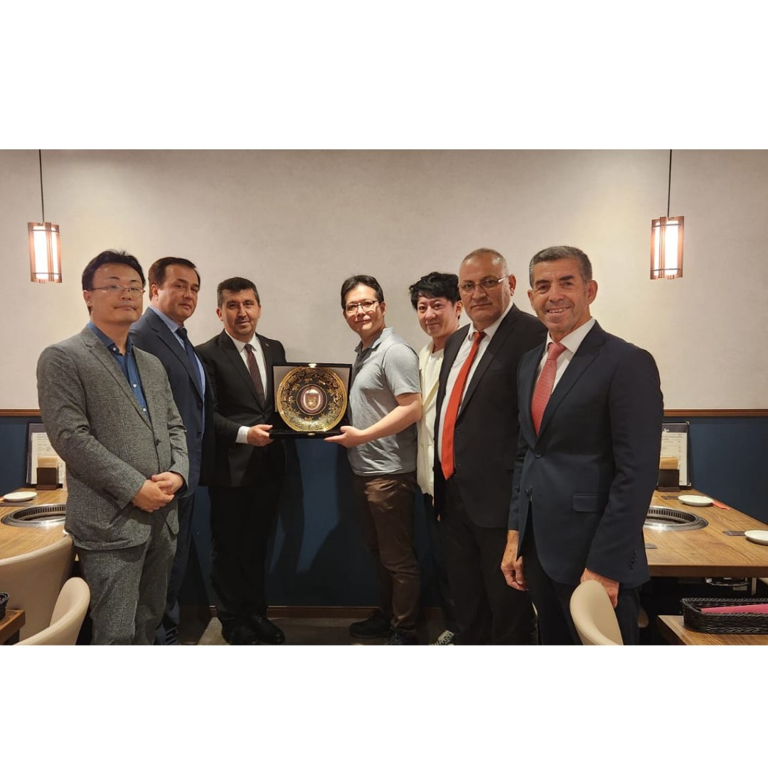 ASBÜ ile World Nihongo Network Vakfı Arasında Burs ve İş Birliği Temasları