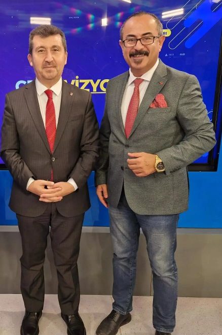 Üniversitemiz Rektörü Prof. Dr. Musa Kâzım Arıcan’ın, İsmail Yolcu ile gerçekleştirdiği “İnsan Olmanın İki Temel Özelliği: Anlamak ve Anlatmak” adlı söyleşi Haber7’de yayımlandı.