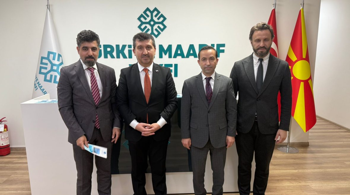 Ankara Sosyal Bilimler Üniversitesi Rektörü Prof. Dr. Musa Kâzım Arıcan’dan Sınırları Aşan İş Birlikleri: Üsküp’e Bilim ve Kültür Köprüsü